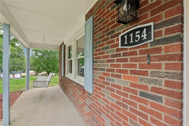 1154 Bucknell, Monroeville, PA 15146 - view of covered porch