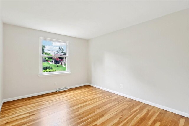 1154 Bucknell, Monroeville, PA 15146 - empty room with baseboards and wood finished floors
