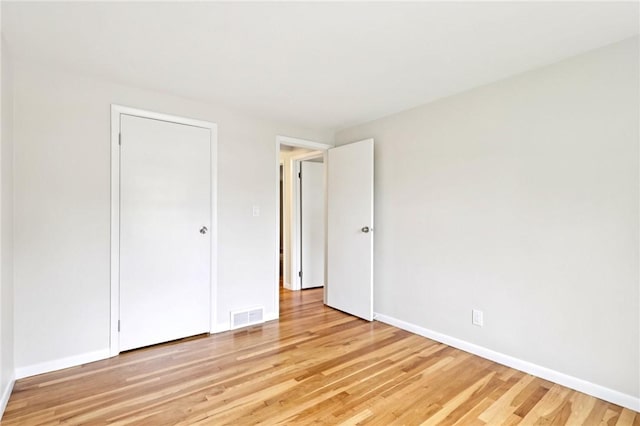 1154 Bucknell, Monroeville, PA 15146 - unfurnished bedroom featuring light wood-type flooring and baseboards