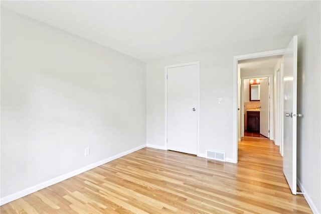 1154 Bucknell, Monroeville, PA 15146 - unfurnished bedroom with light wood-type flooring and baseboards