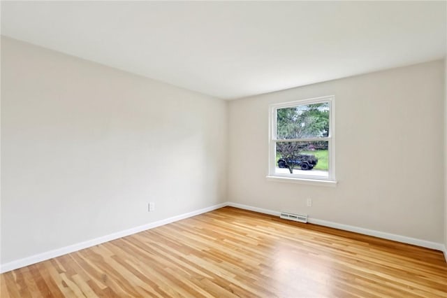 1154 Bucknell, Monroeville, PA 15146 - empty room featuring baseboards and light wood-style flooring