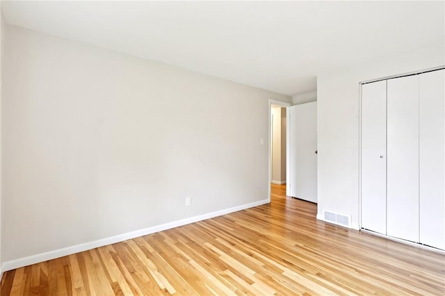 1154 Bucknell, Monroeville, PA 15146 - unfurnished bedroom with light wood-style flooring and a closet
