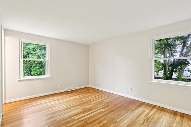 1154 Bucknell, Monroeville, PA 15146 - unfurnished room featuring healthy amount of natural light and light wood-type flooring