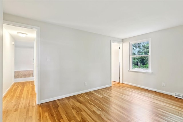 1154 Bucknell, Monroeville, PA 15146 - unfurnished room featuring light wood-style floors and baseboards