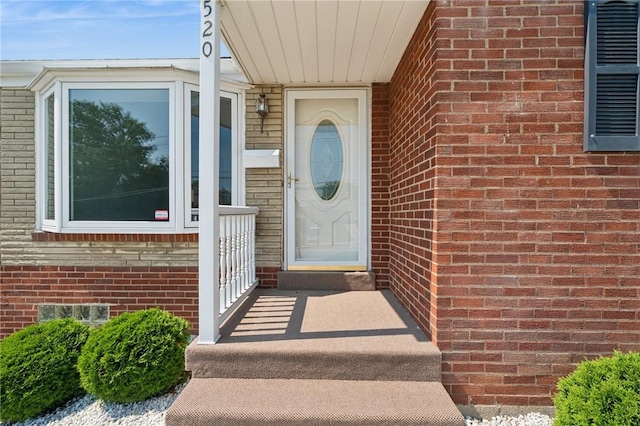 520 Judith Dr, Baldwin Boro, PA 15236 - entrance to property featuring brick siding