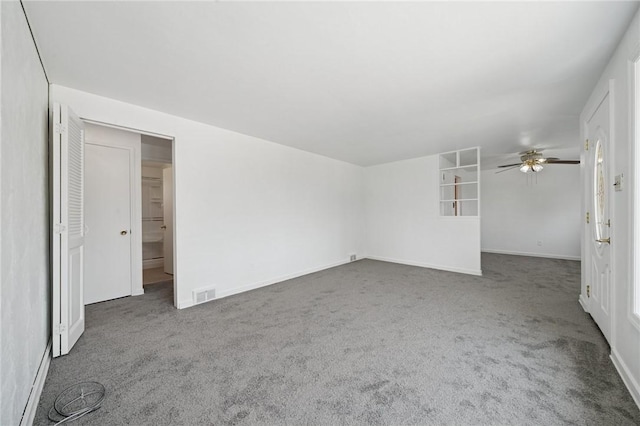 520 Judith Dr, Baldwin Boro, PA 15236 - empty room with carpet floors and a ceiling fan