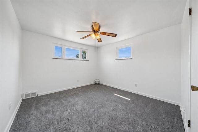 520 Judith Dr, Baldwin Boro, PA 15236 - spare room with dark carpet and ceiling fan