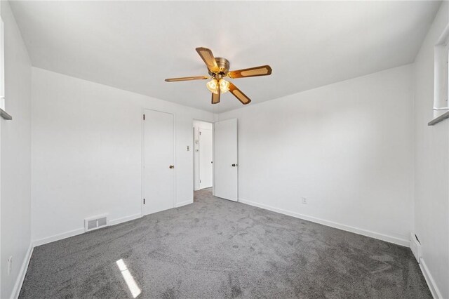 520 Judith Dr, Baldwin Boro, PA 15236 - empty room featuring ceiling fan and carpet