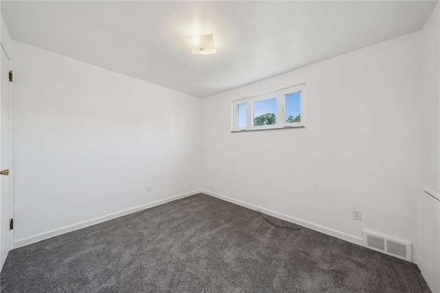 520 Judith Dr, Baldwin Boro, PA 15236 - empty room with dark colored carpet and baseboards