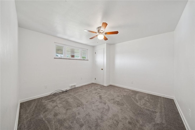 520 Judith Dr, Baldwin Boro, PA 15236 - unfurnished room with ceiling fan and carpet
