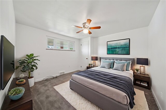 520 Judith Dr, Baldwin Boro, PA 15236 - bedroom featuring carpet floors and a ceiling fan