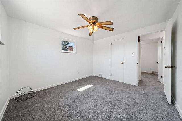 520 Judith Dr, Baldwin Boro, PA 15236 - unfurnished bedroom with carpet flooring and ceiling fan
