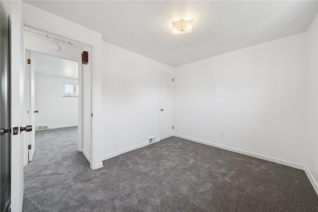 520 Judith Dr, Baldwin Boro, PA 15236 - spare room with dark colored carpet and a smoke detector