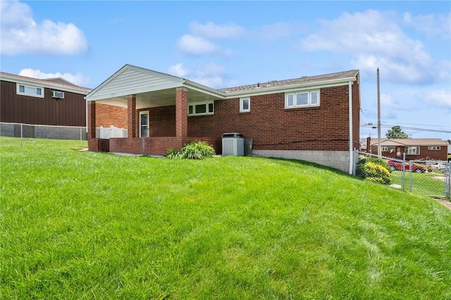 520 Judith Dr, Baldwin Boro, PA 15236 - rear view of property featuring brick siding