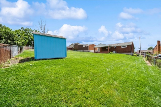 520 Judith Dr, Baldwin Boro, PA 15236 - fenced backyard with a storage unit