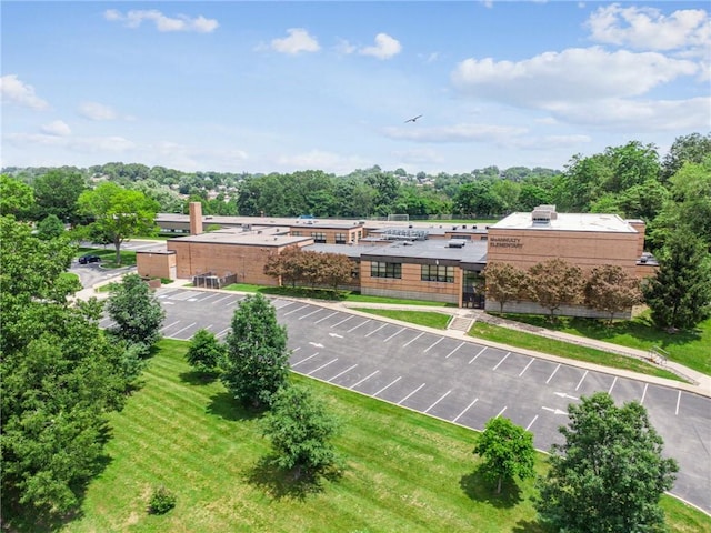 520 Judith Dr, Baldwin Boro, PA 15236 - drone / aerial view of a tree filled landscape