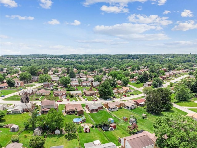 520 Judith Dr, Baldwin Boro, PA 15236 - aerial perspective of suburban area