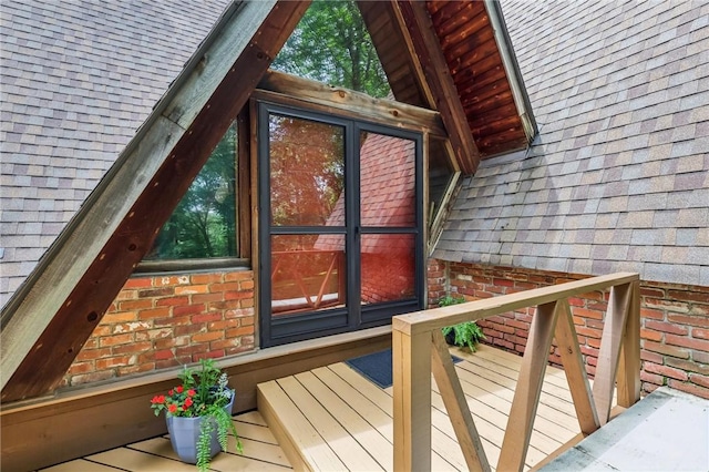 890 Pearce Mill Rd, Pine Twp Nal, PA 15090 - view of wooden deck