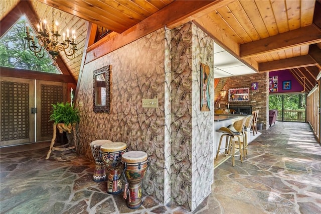890 Pearce Mill Rd, Pine Twp Nal, PA 15090 - view of patio / terrace