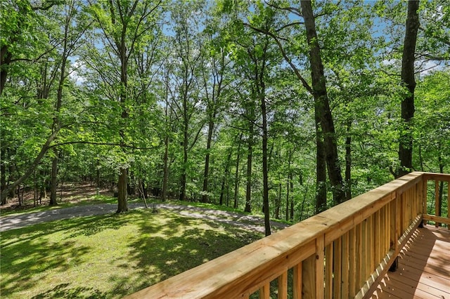 890 Pearce Mill Rd, Pine Twp Nal, PA 15090 - view of wooden deck