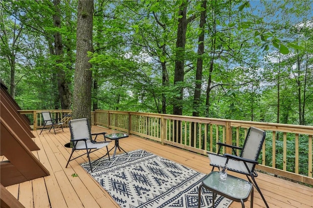 890 Pearce Mill Rd, Pine Twp Nal, PA 15090 - view of wooden deck