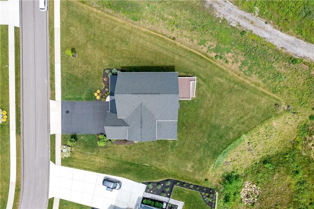 107 Abigail Dr, Adams Twp, PA 16046 - aerial view of property and surrounding area