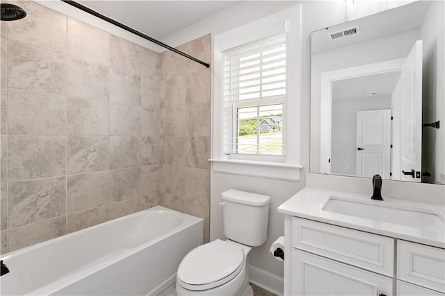 107 Abigail Dr, Adams Twp, PA 16046 - full bath with vanity and bathing tub / shower combination