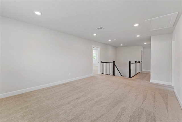107 Abigail Dr, Adams Twp, PA 16046 - unfurnished room featuring recessed lighting and carpet flooring