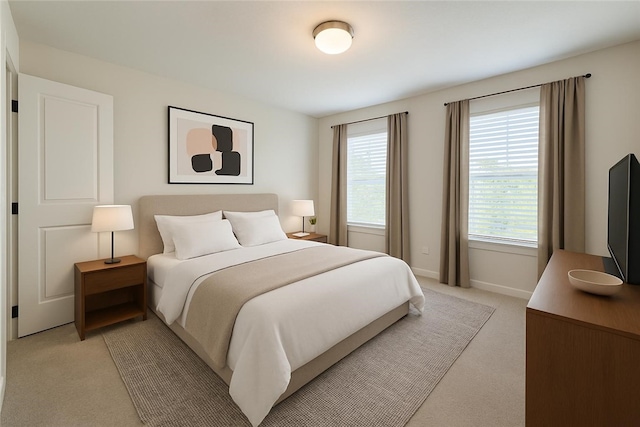 107 Abigail Dr, Adams Twp, PA 16046 - bedroom featuring light colored carpet