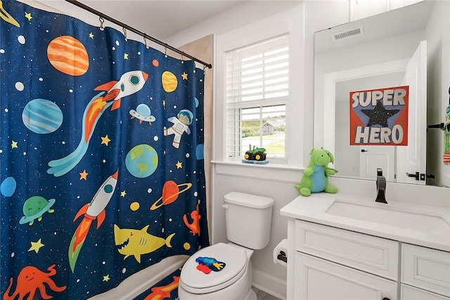 107 Abigail Dr, Adams Twp, PA 16046 - full bathroom featuring vanity and curtained shower