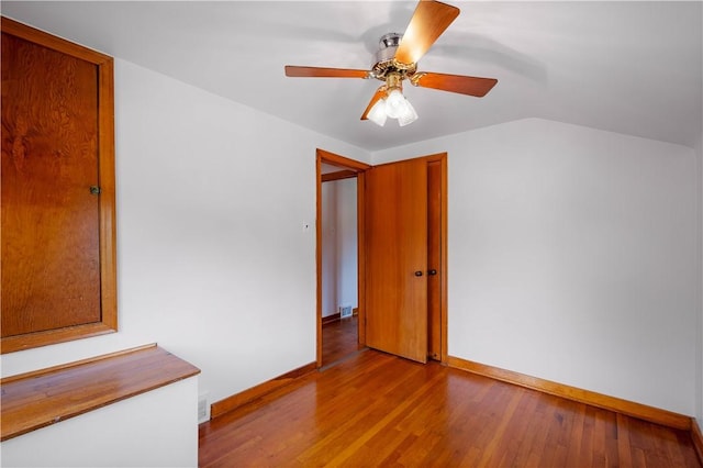 138 Link Ave, Ross Twp, PA 15237 - empty room featuring wood finished floors and a ceiling fan