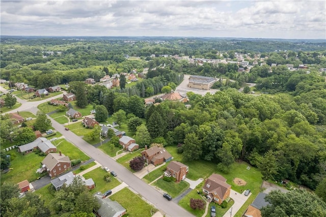 138 Link Ave, Ross Twp, PA 15237 - view of property location with nearby suburban area and a heavily wooded area