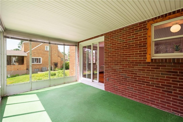 138 Link Ave, Ross Twp, PA 15237 - view of unfurnished sunroom