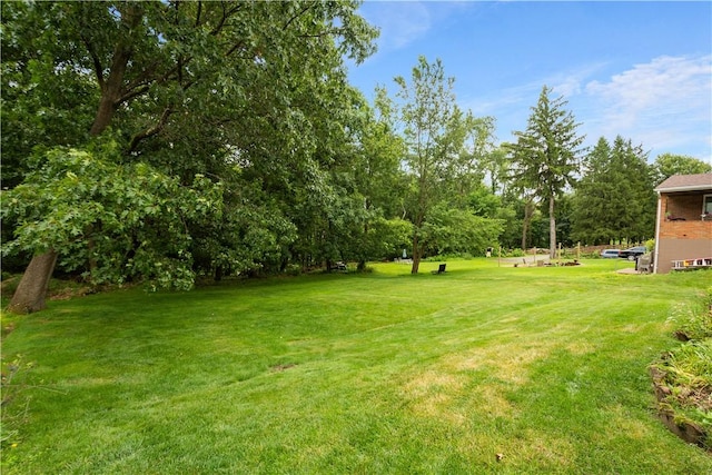 138 Link Ave, Ross Twp, PA 15237 - view of green lawn featuring view of scattered trees