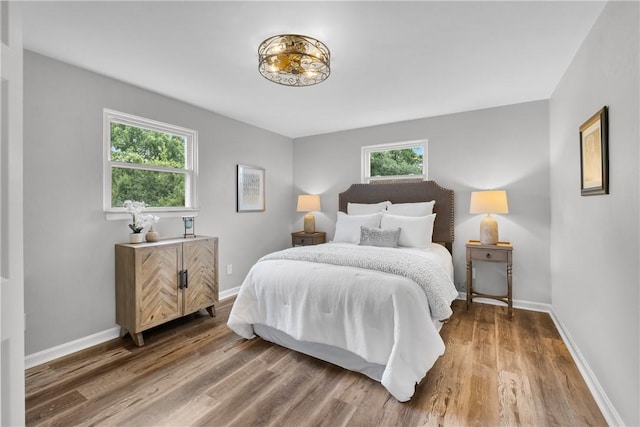 746 Agnew Rd, Baldwin Boro, PA 15227 - bedroom with baseboards and wood finished floors
