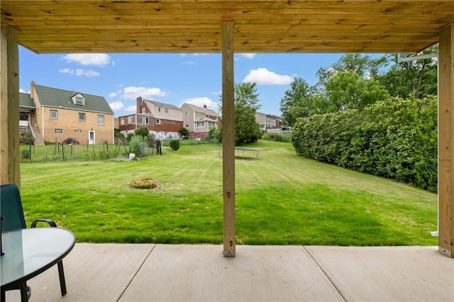 746 Agnew Rd, Baldwin Boro, PA 15227 - view of yard with a residential view and a patio
