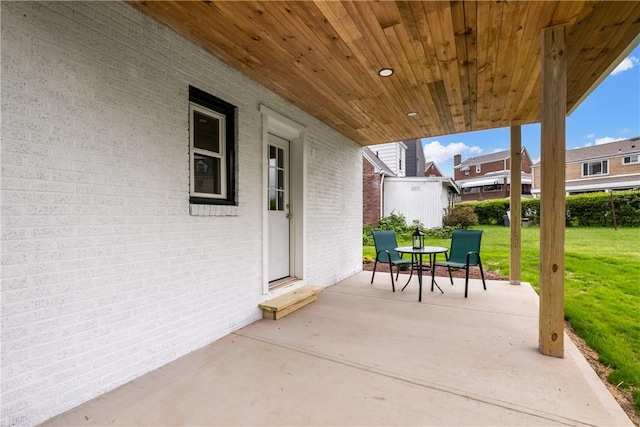 746 Agnew Rd, Baldwin Boro, PA 15227 - view of patio