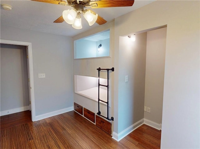 109 Remil Dr, Twp Of But Se, PA 16001 - unfurnished room featuring wood finished floors, ceiling fan, and a smoke detector