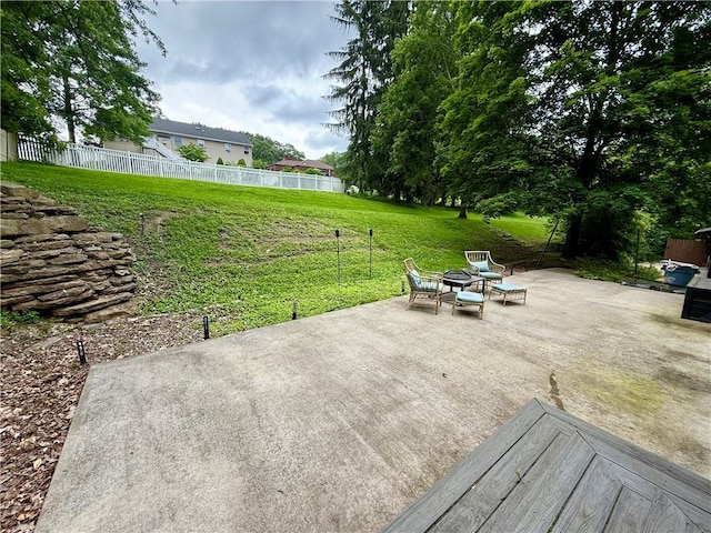 109 Remil Dr, Twp Of But Se, PA 16001 - view of yard featuring a patio