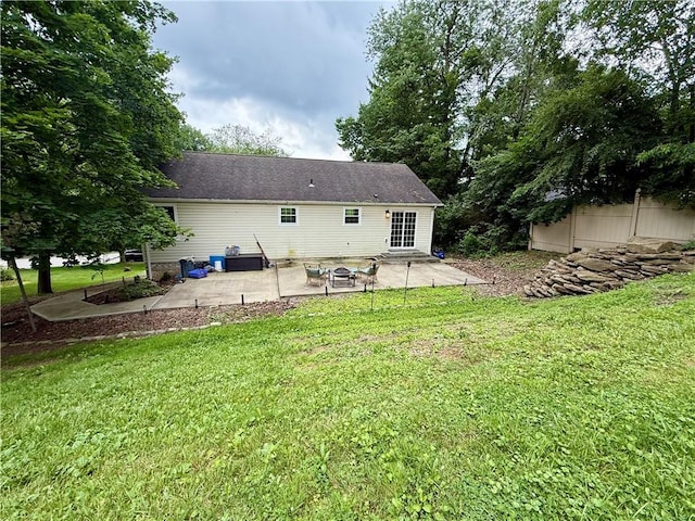 109 Remil Dr, Twp Of But Se, PA 16001 - back of house featuring a patio and a yard