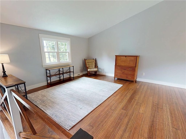 109 Remil Dr, Twp Of But Se, PA 16001 - living area featuring wood-type flooring and baseboards