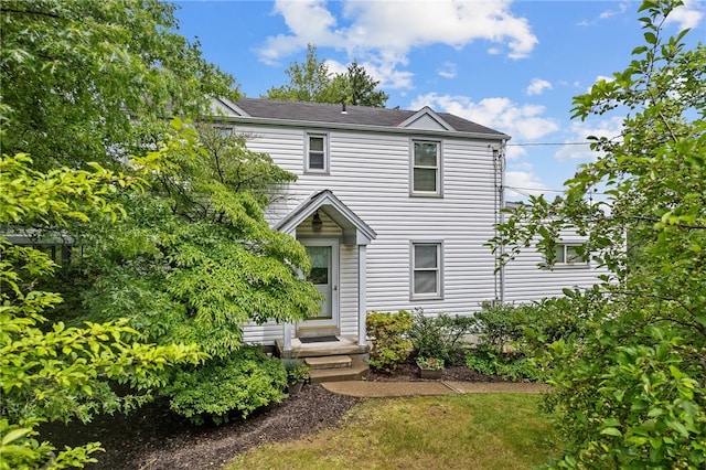 221 Springer, Moon/Crescent Twp, PA 15108 - view of front of home with entry steps