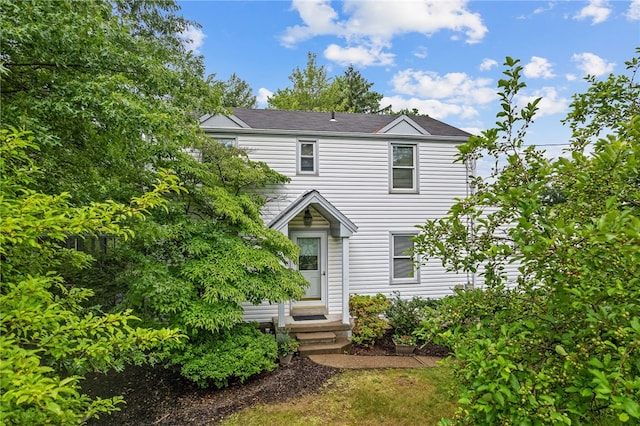 221 Springer, Moon/Crescent Twp, PA 15108 - view of front facade featuring entry steps