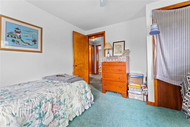 221 Springer, Moon/Crescent Twp, PA 15108 - carpeted bedroom featuring ceiling fan