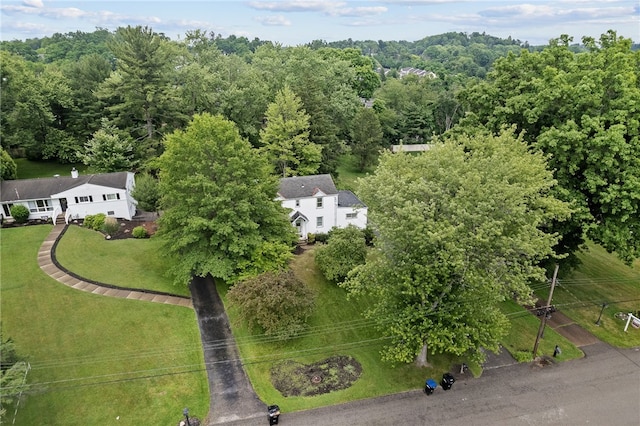 221 Springer, Moon/Crescent Twp, PA 15108 - bird's eye view of a heavily wooded area