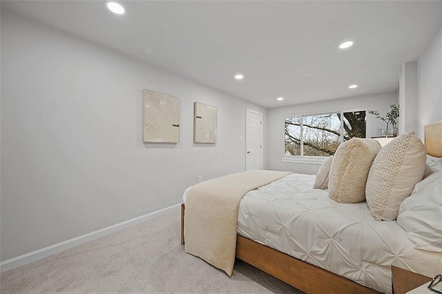 1171 Arrowood Dr, Mt Lebanon, PA 15243 - bedroom featuring carpet and recessed lighting