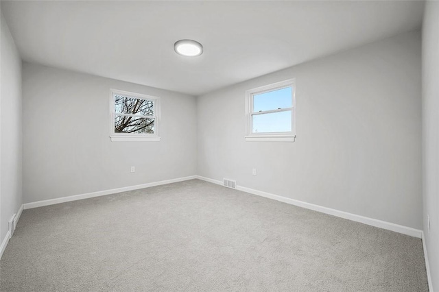 1171 Arrowood Dr, Mt Lebanon, PA 15243 - carpeted spare room featuring baseboards