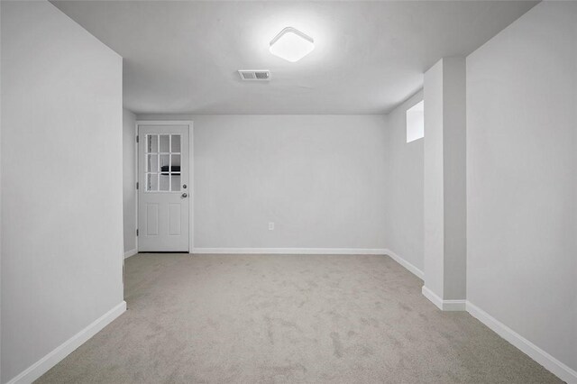 1171 Arrowood Dr, Mt Lebanon, PA 15243 - carpeted spare room with baseboards