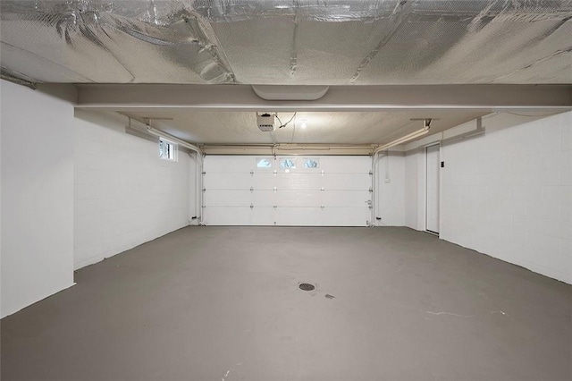 1171 Arrowood Dr, Mt Lebanon, PA 15243 - garage featuring a garage door opener