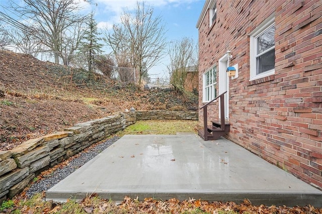 1171 Arrowood Dr, Mt Lebanon, PA 15243 - view of patio with entry steps